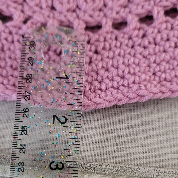 Chic Pink Crochet Bucket Hat - Picture 10 of 11